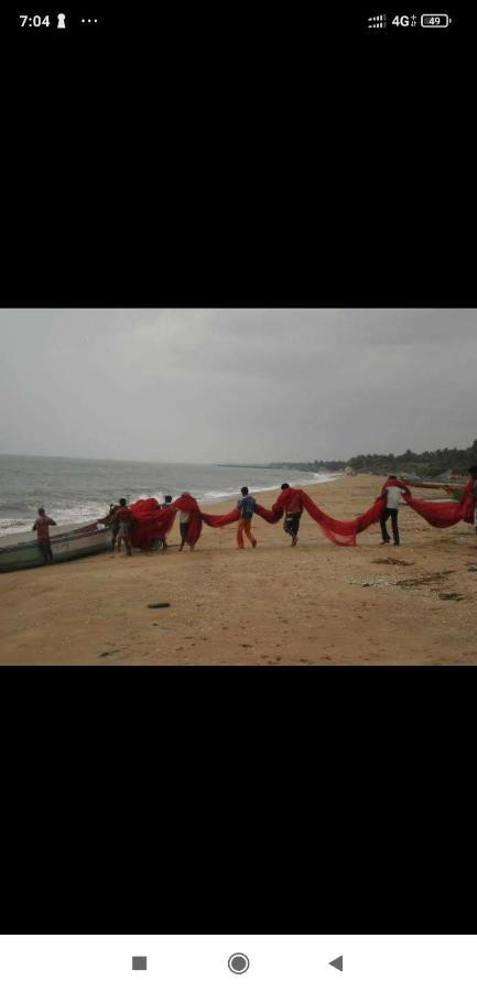 Villa Coucou Beach House Kottakuppam Esterno foto
