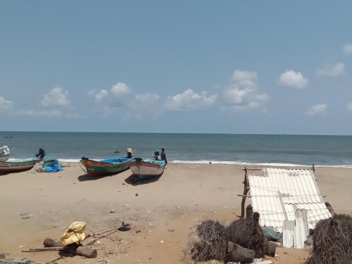Villa Coucou Beach House Kottakuppam Esterno foto