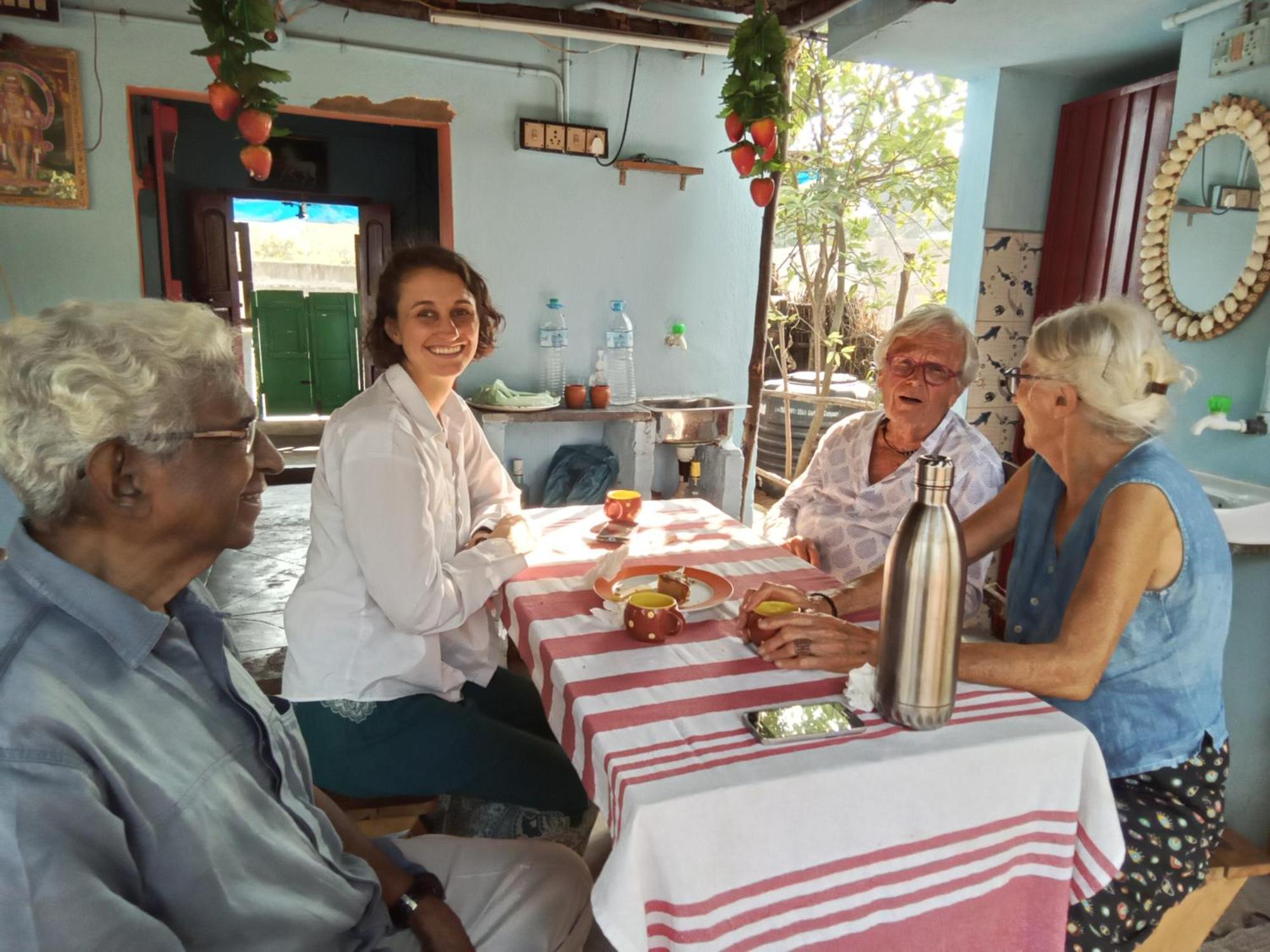Villa Coucou Beach House Kottakuppam Esterno foto