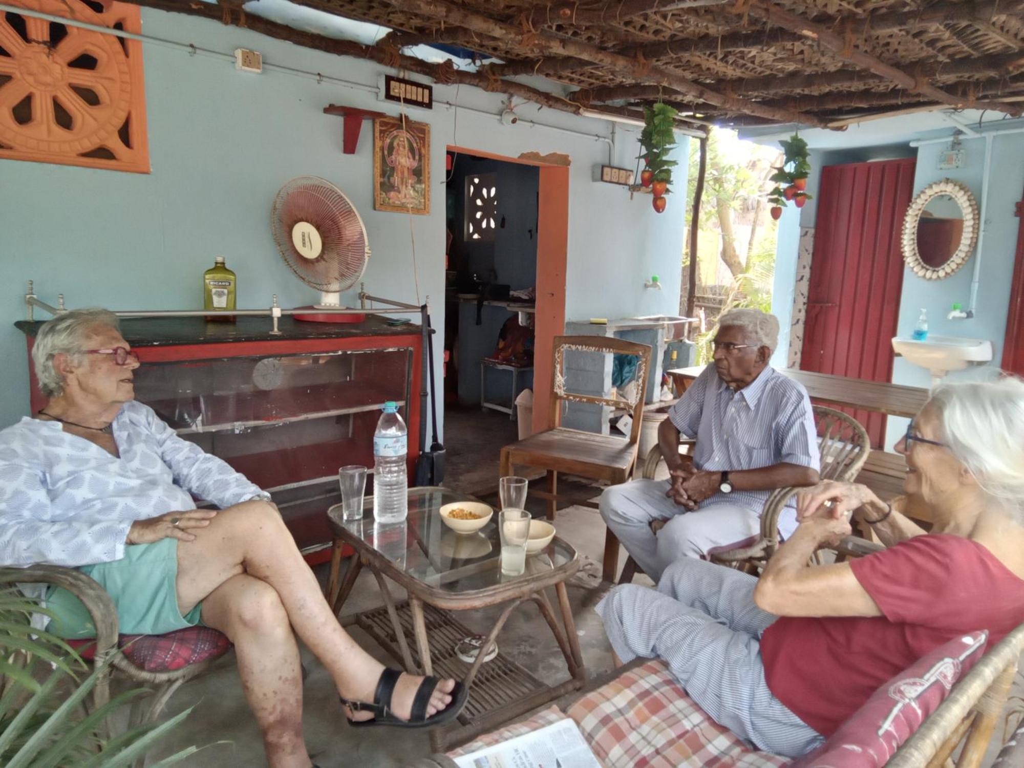 Villa Coucou Beach House Kottakuppam Esterno foto
